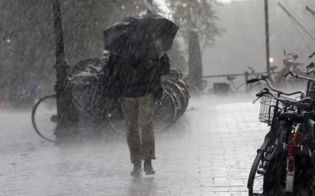 Light Drizzle Today with Expected Patchy Rain Tomorrow: Your Local Weather Update