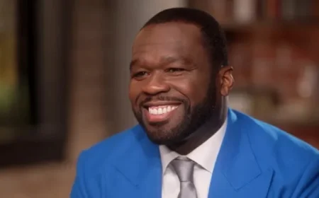50 Cent Discusses New Sean ‘Diddy’ Combs Documentary in Video