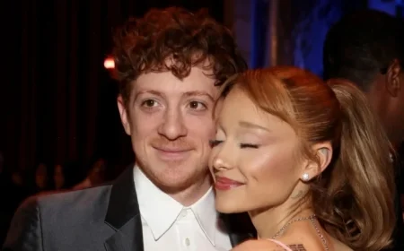 Ariana Grande and Ethan Slater Unabashedly Revealed Romance During ‘Wicked’ Filming