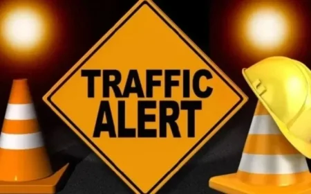 I-244 Westbound Reopens at Memorial After Crash