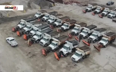 Tulsa Gears Up Roads for Winter: Essential Tips for Drivers