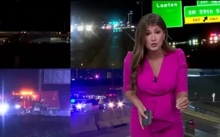 Hazardous Oklahoma City Overpass Conditions Cause Multiple Crashes