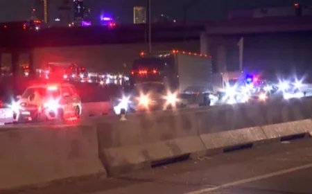 Icy Conditions Close Fort Smith Junction in Oklahoma City, Causing Multiple Crashes