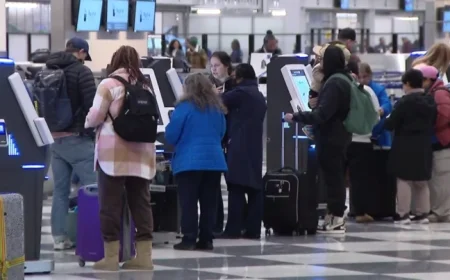 Snowstorm Threatens Chicago with Monday Travel Disruptions