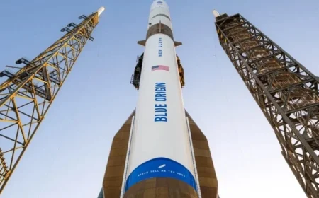 Blue Origin Unveils Super-Heavy New Glenn 9×4 to Compete with SpaceX Starship