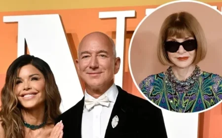 Anna Wintour Comments on Jeff and Lauren Bezos’ 2026 Met Gala Roles