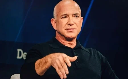 Jeff Bezos: Millions Could Relocate to Space in 20 Years