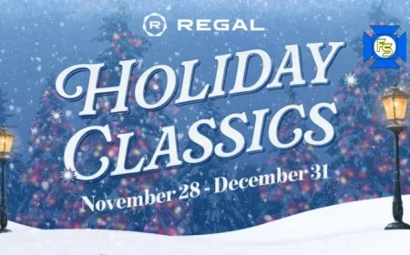 Regal Cinemas Showcases Holiday Movie Collection