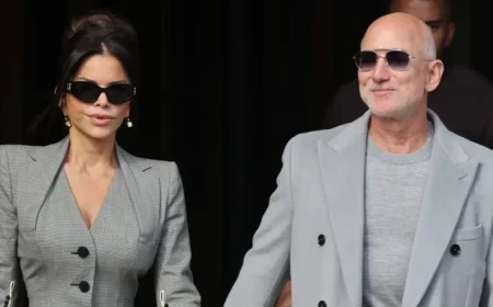 Lauren Sánchez and Jeff Bezos Criticized for Extravagant Home Renovations