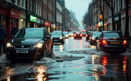 UK Prepares for Unyielding Storms: Record Rainfall Sparks Severe Flooding, Travel Disruptions, and Dangerous Conditions