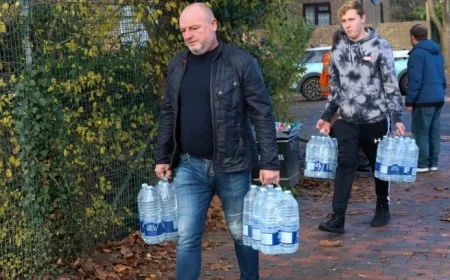 Tunbridge Wells Bottled Water Stations Mobilize Amidst Chemical Crisis Impacting 6000 Homes