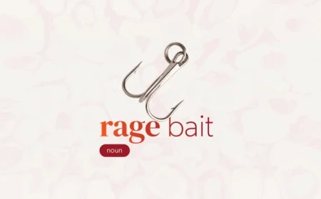 Oxford Names “Rage Bait” as 2025 Word of the Year