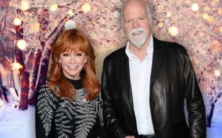 Reba McEntire, Fiancé Rex Linn Introduce New Holiday Tradition