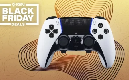 Unmissable Black Friday Deal: Upgrade Your PlayStation 5 Experience with the Best DualSense Edge Controller Offer