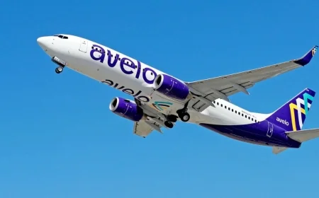 Avelo Airlines faces fresh nationwide protests over ICE contract as network shifts toward East Coast growth