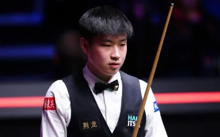 Zhao Xintong targets deep run at the UK Snooker Championship 2025 as title bid begins in York