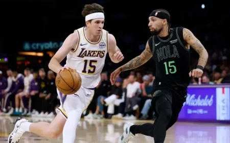 Lakers Dominate Pelicans: Player Performance Ratings Revealed
