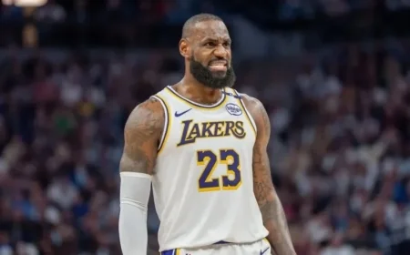 LeBron James Injury Update Lakers Superstar Misses 15th Game This Season