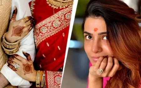 Discover the Story Behind Samantha’s Unique Wedding Ring According to Top Jewellery Designers