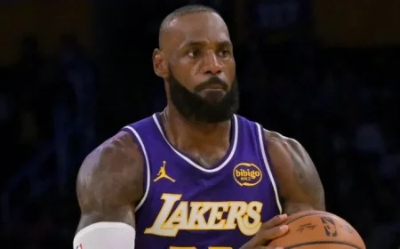 Why Was LeBron James Absent from the Game Against the New Orleans Pelicans?