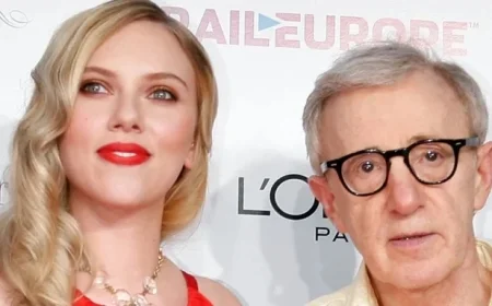 Scarlett Johansson Reflects on Defending Woody Allen and Her Evolving Perspective