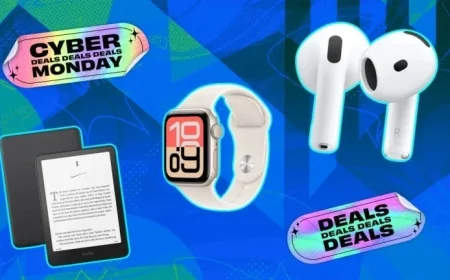 Unbeatable Deals this Cyber Monday 2025: Kindle, TCL TVs, Sony Headphones at Their Lowest Prices Ever