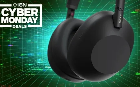 Unlock $110 Savings on Sony WH-1000XM6 Wireless Noise Canceling Headphones This Cyber Monday