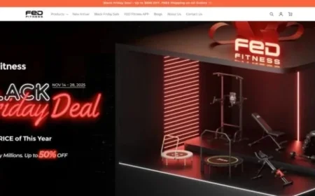 Discover FED Fitness Unified Brand Launch and Black Friday Discounts on Must-Have Home Gym Equipment