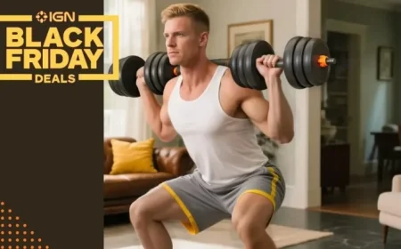 Discover the Top 5-In-1 Dumbbell Set from FED Fitness for Under $80 This Black Friday Sale