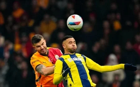 Fenerbahçe Aim to Defeat Galatasaray in Intercontinental Derby Showdown
