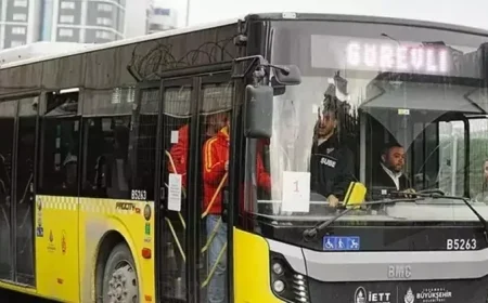 Galatasaray Fans Gather in Kadıköy