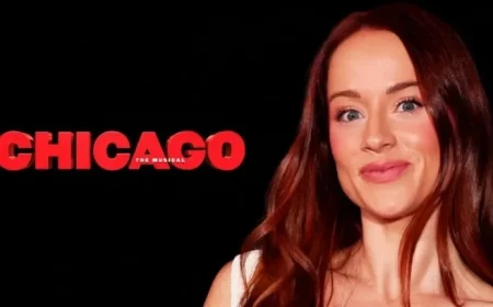 ‘Secret Lives Star Whitney Leavitt Joins Broadway’s ‘Chicago’ Debut’