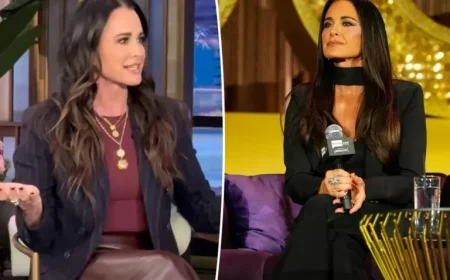 Kyle Richards Shares Dating Update Following BravoCon Sexuality Revelation