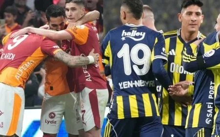 596 Million Euro Derby in Kadıköy: Probable Lineups Revealed