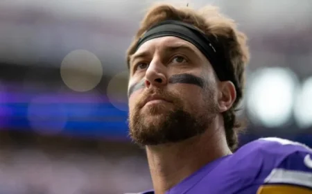 Vikings Release Receiver Adam Thielen