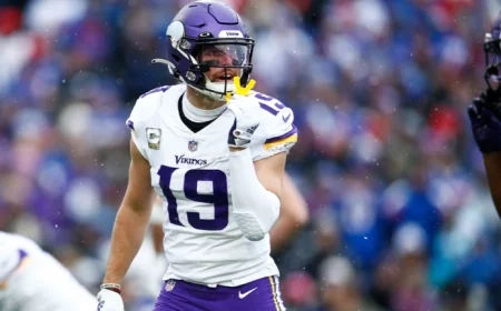 Vikings Bench Healthy Adam Thielen for Seahawks Game