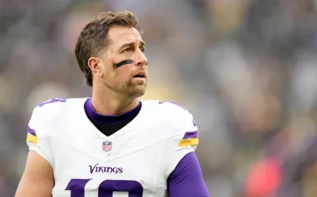 Minnesota Vikings Release Adam Thielen to Fulfill NFL Career Goals Elsewhere