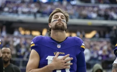 Vikings Release Wide Receiver Adam Thielen