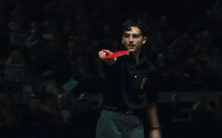 Marty Supreme Review: Timothée Chalamet Shines in Fresh and Exhilarating Ping-Pong Comedy