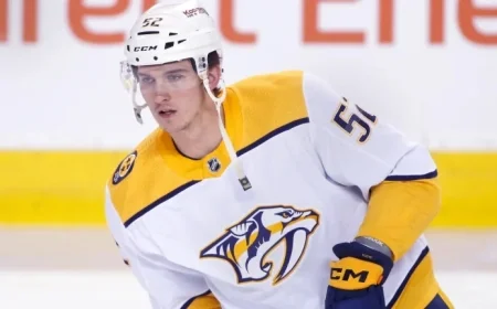 Cal Foote Joins Chicago Wolves with New AHL Contract Signing