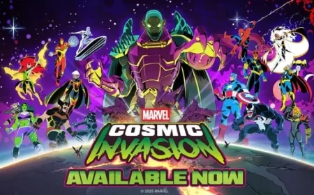 Marvel Cosmic Invasion Debuts Today on PC and Consoles for Epic Gaming Adventure