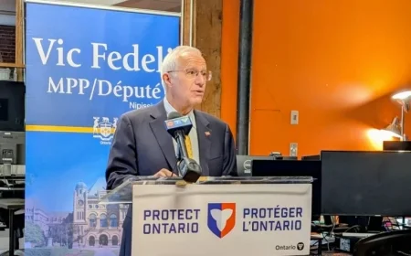 Fedeli Endorses Overhaul of Troubled Near North School Board