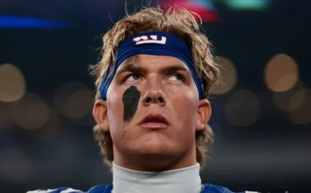 Giants Predict Bright Future for Jaxson Dart’s Success with Injury-Free Season