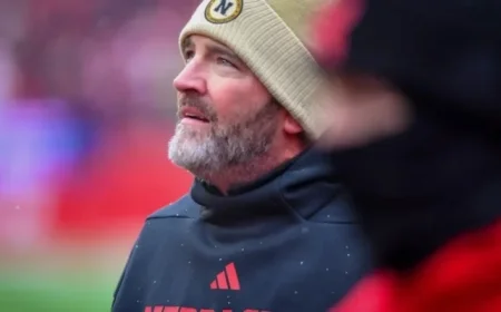 Huskers Football Parts Ways with John Butler