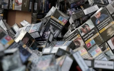 Revenue targets surplus cigarette and tobacco imports with stricter enforcement measures