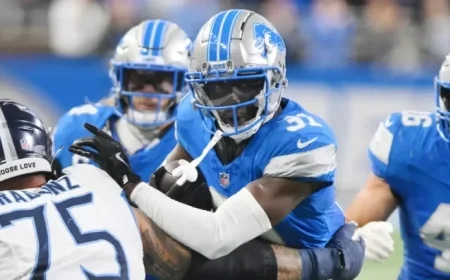 Kerby Joseph’s Lions Injury May Persist Indefinitely