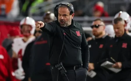 Nebraska’s Matt Rhule Overhauls Coaching Staff Following Iowa Defeat