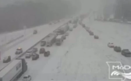 Road Conditions and Crashes Impact Regional Traffic