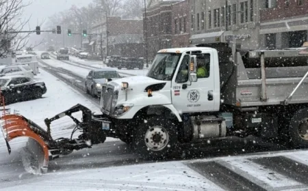 Drivers Urged to Stay Home Amid Deteriorating Road Conditions