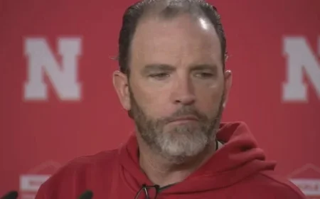 Nebraska Football Dismisses Defensive Coordinator John Butler